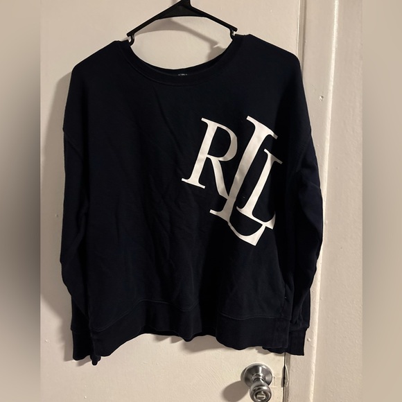 Ralph Lauren Sweaters - Ralph Lauren Dark Knit Top